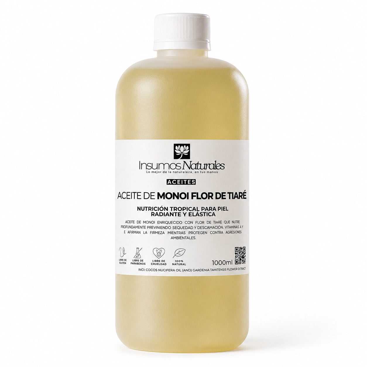Aceite de Monoi flor de Tiaré