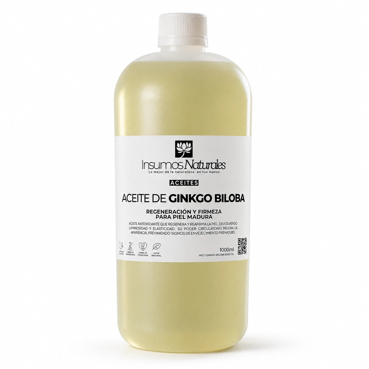 Aceite De Ginkgo Biloba