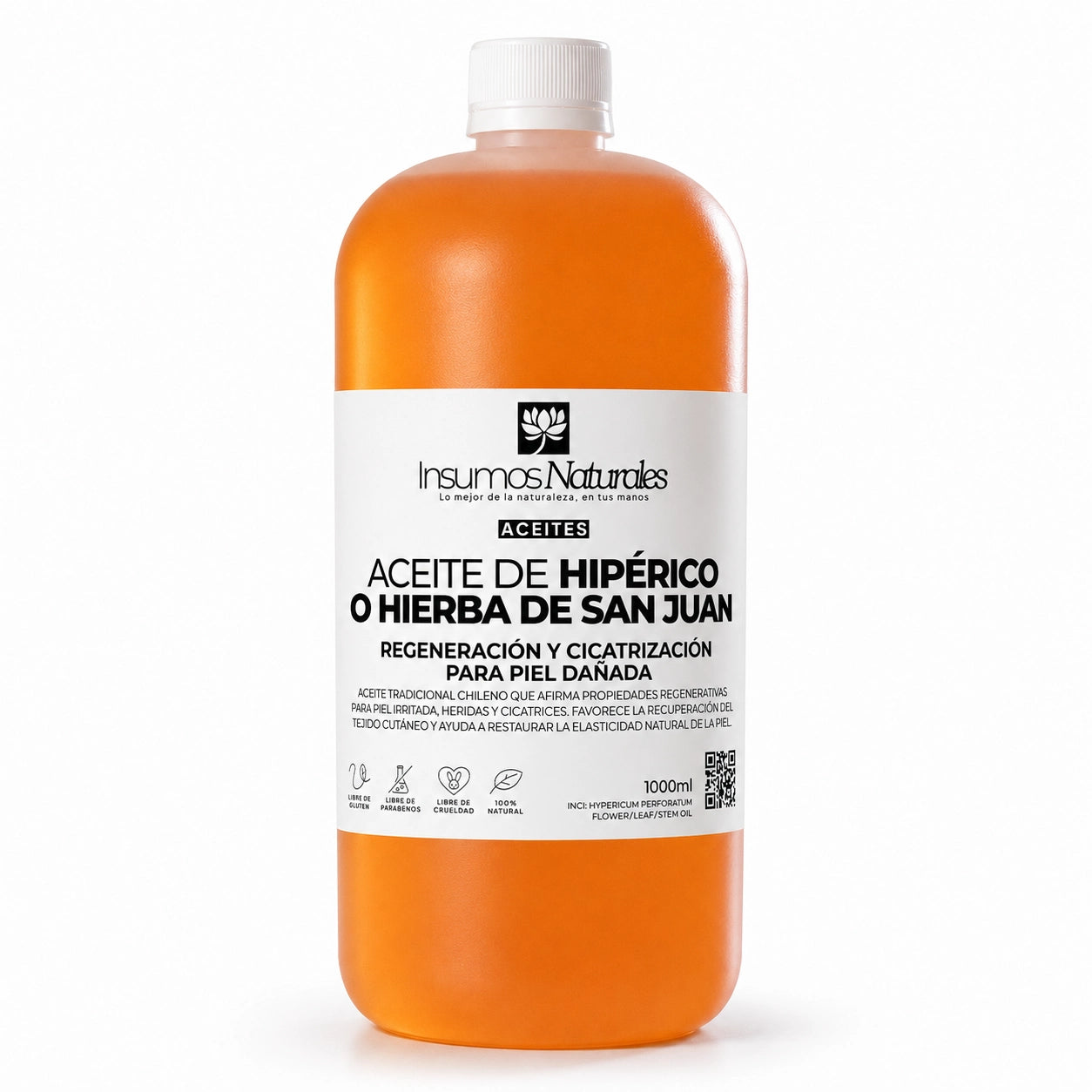 Aceite De Hipérico O Hierba De San Juan