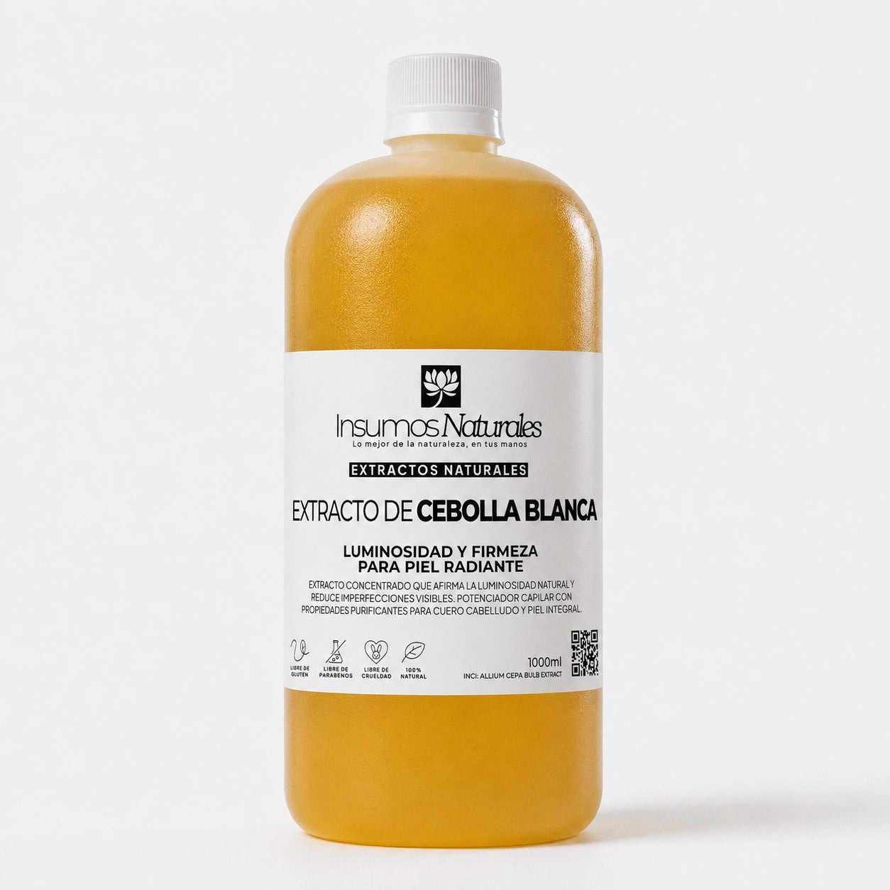 Extracto de Cebolla Blanca