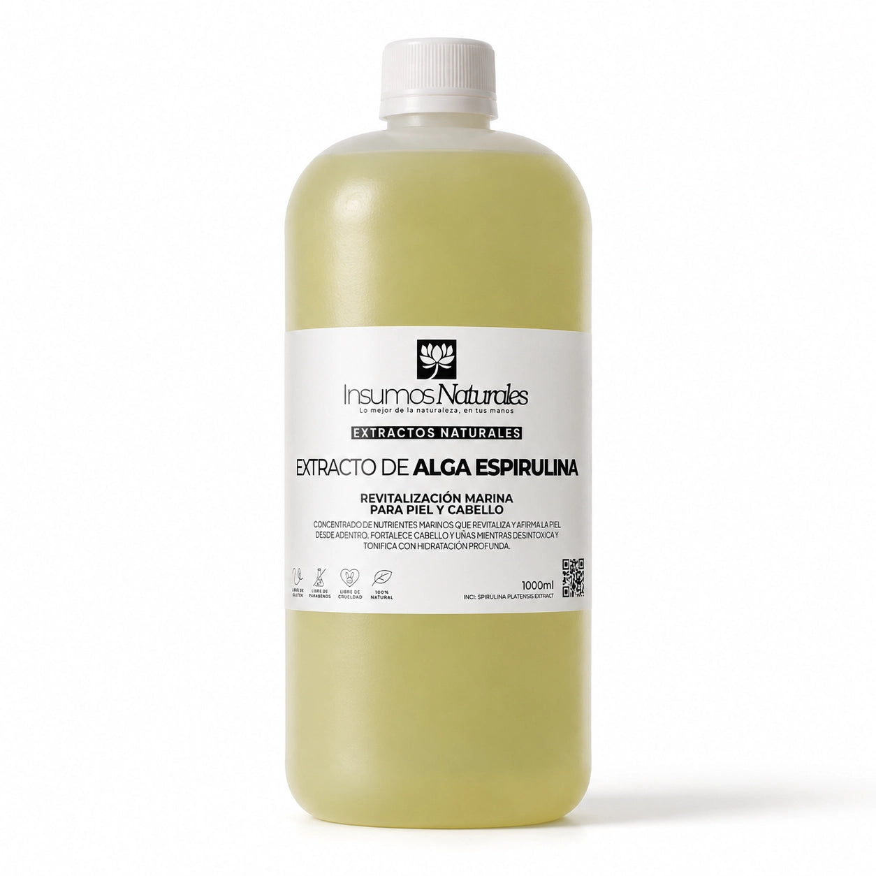 Extracto De Alga Espirulina