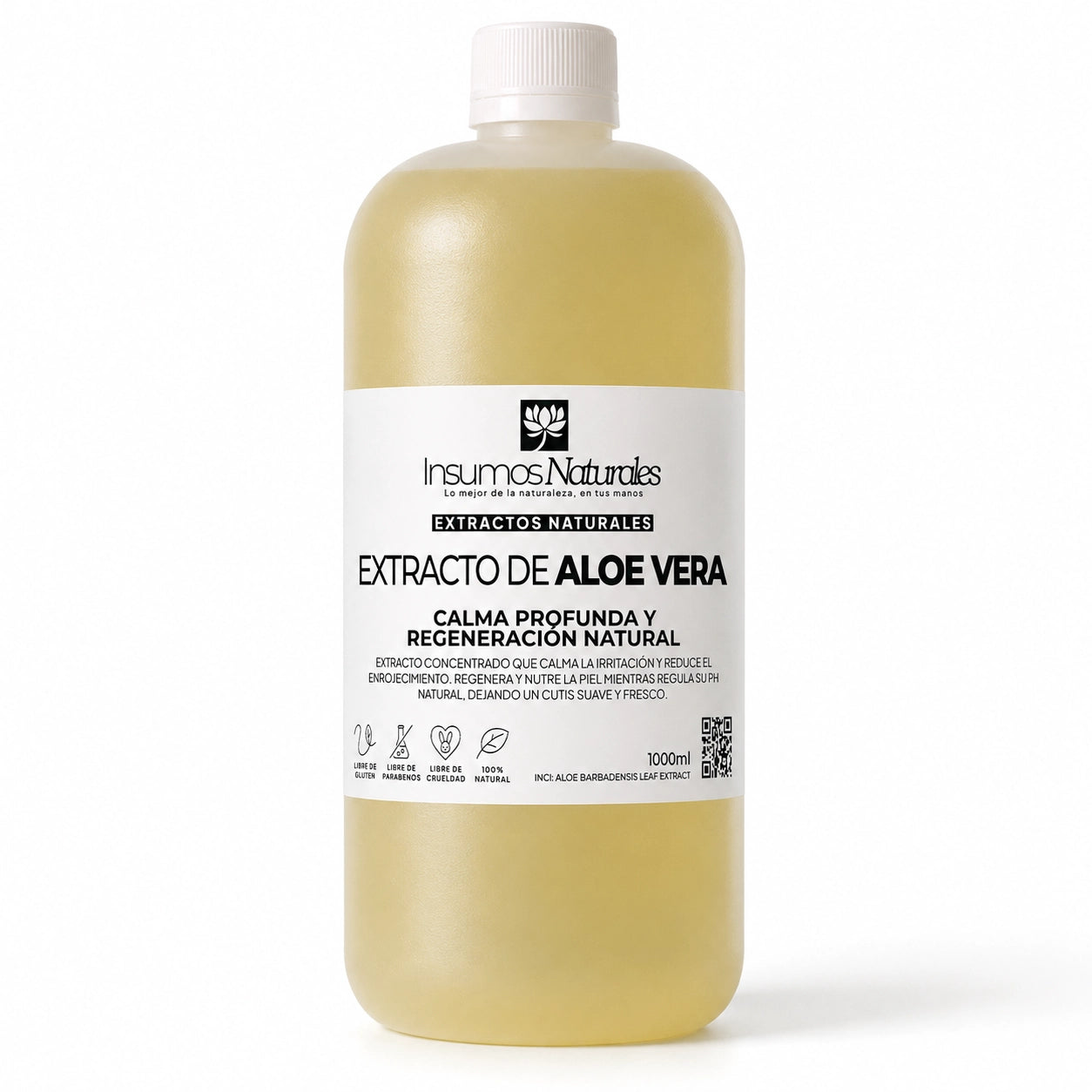 Extracto de Aloe Vera