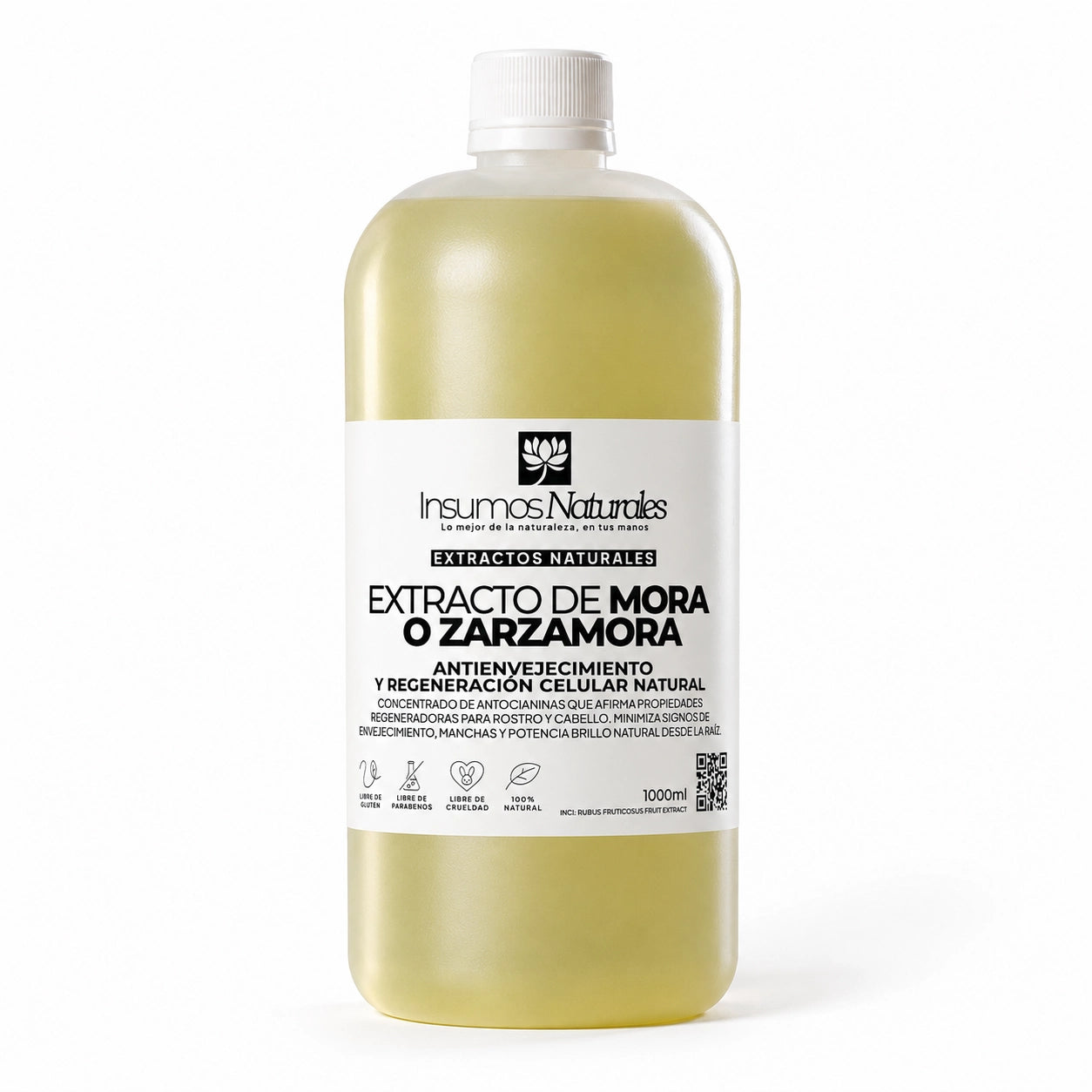 Extracto de Mora O Zarzamora