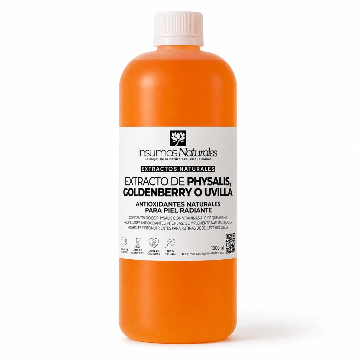 Extracto de Physalis, Goldenberry O Uvilla