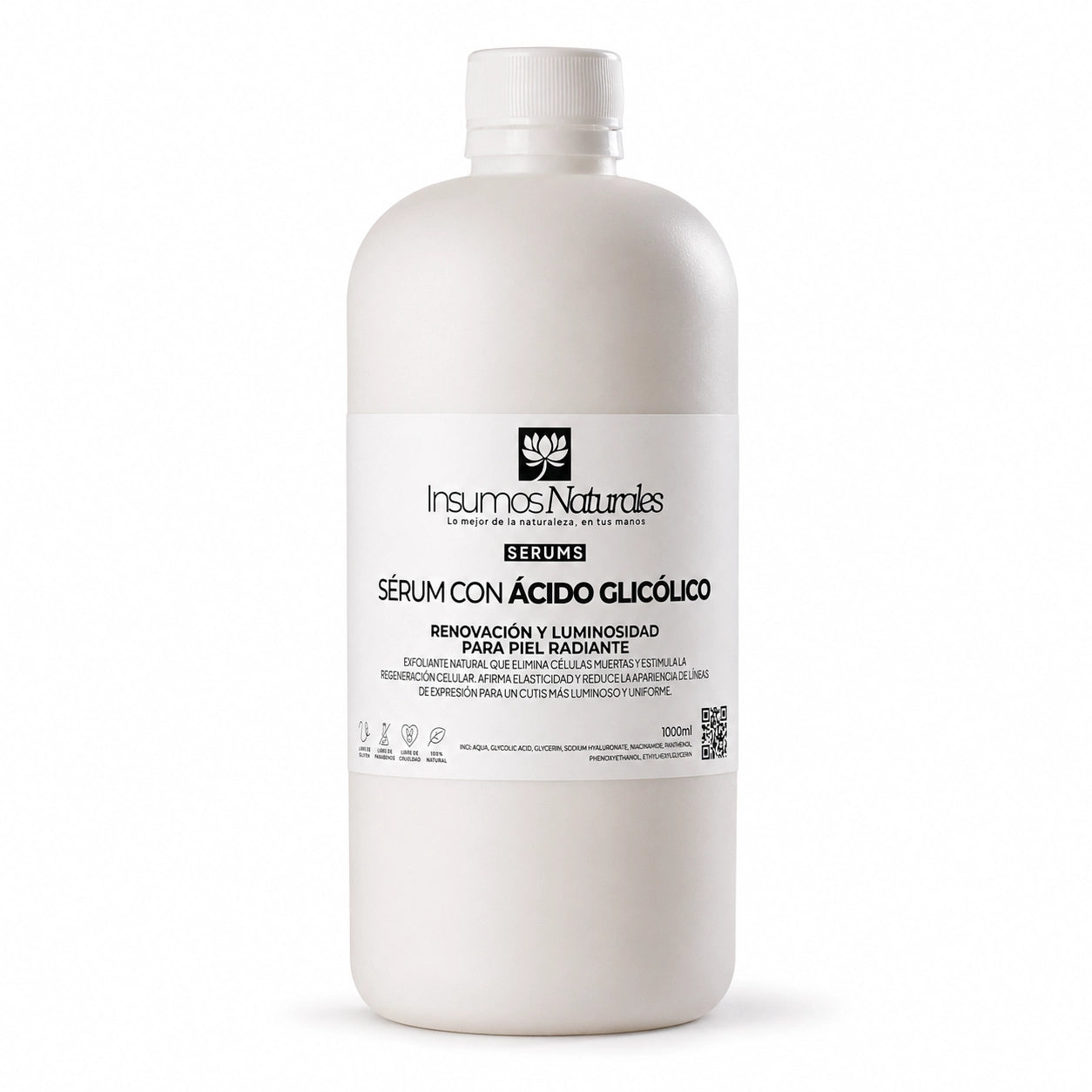 Serum Con Ácido Glicólico