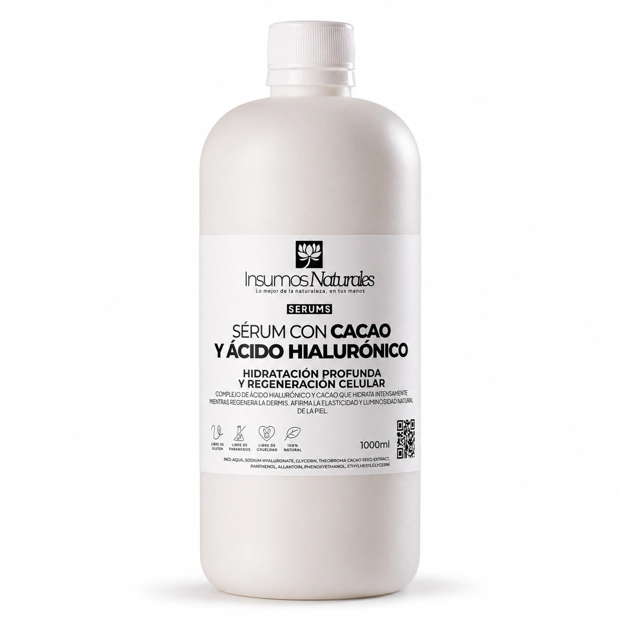 Serum Con Ácido Hialurónico Y Cacao