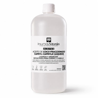 Aceite De Coco Fraccionado Capryl Caprylic (líquido)