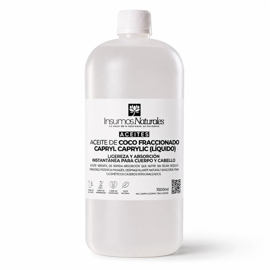 Aceite De Coco Fraccionado Capryl Caprylic (líquido)