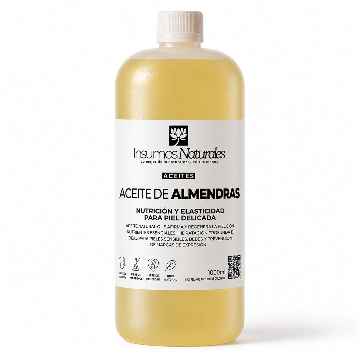 Aceite De Almendras - 125ml
