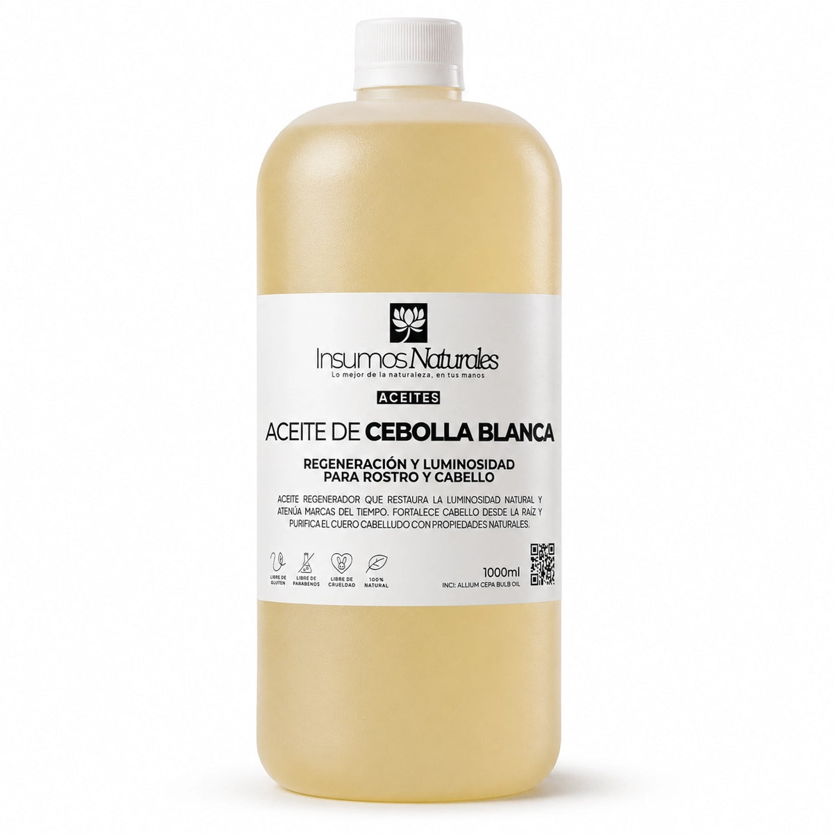 Aceite De Cebolla Blanca - 125ml