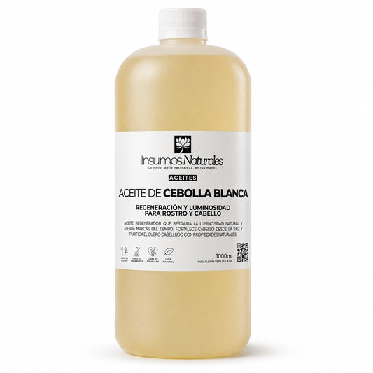 Aceite De Cebolla Blanca