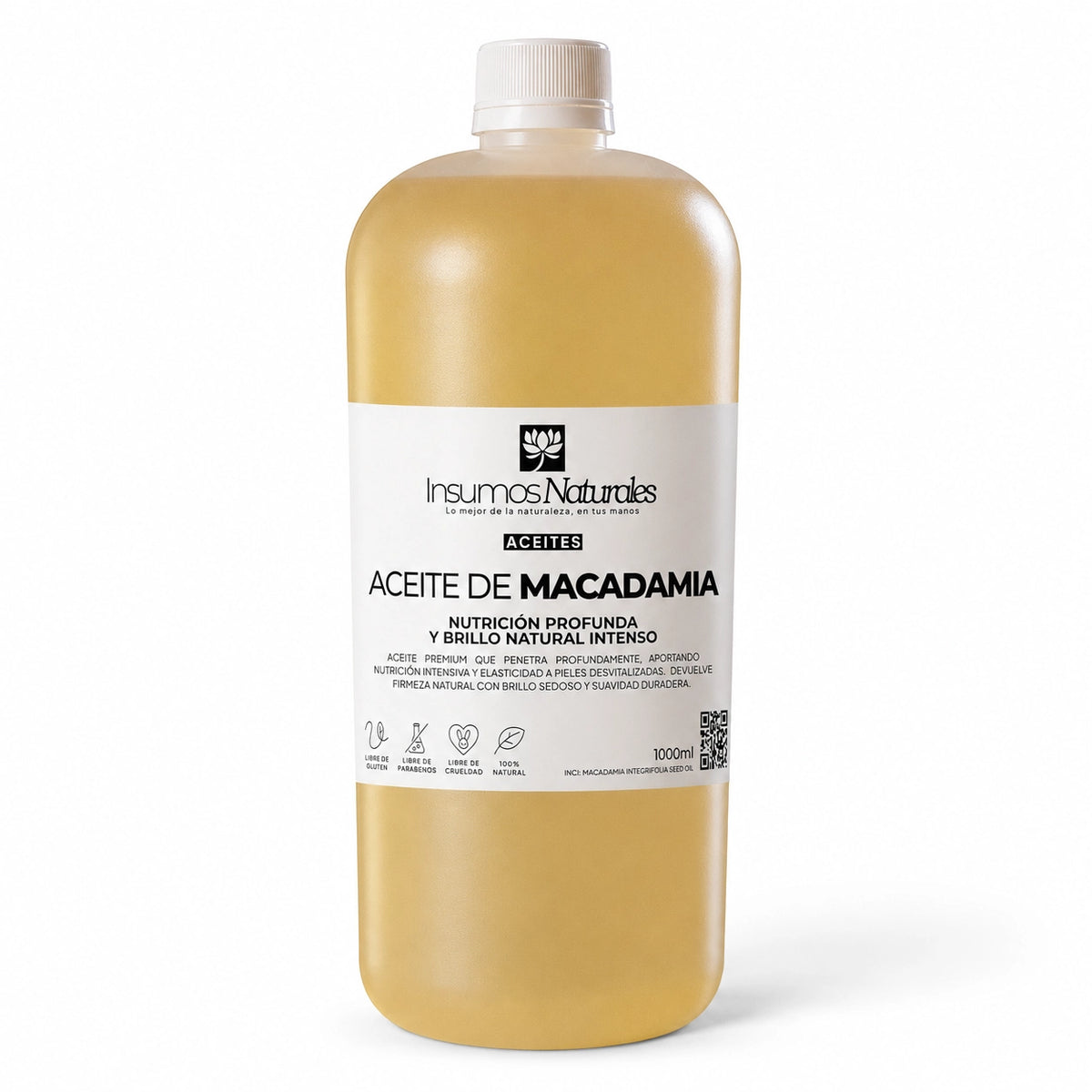 Aceite De Macadamia - 125ml