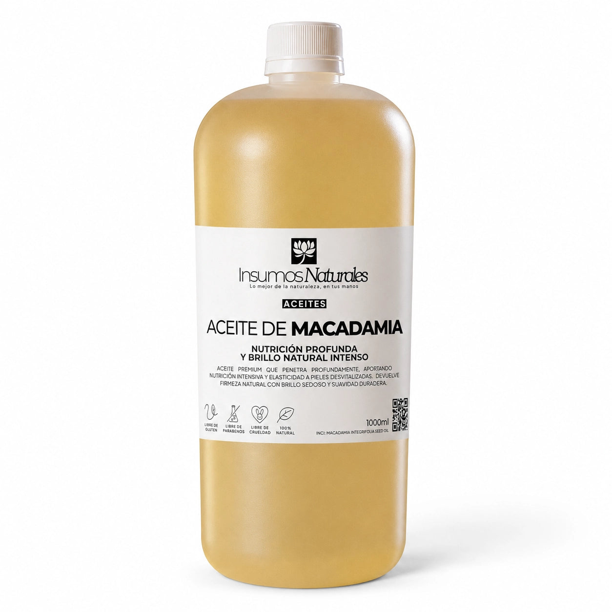 Aceite De Macadamia