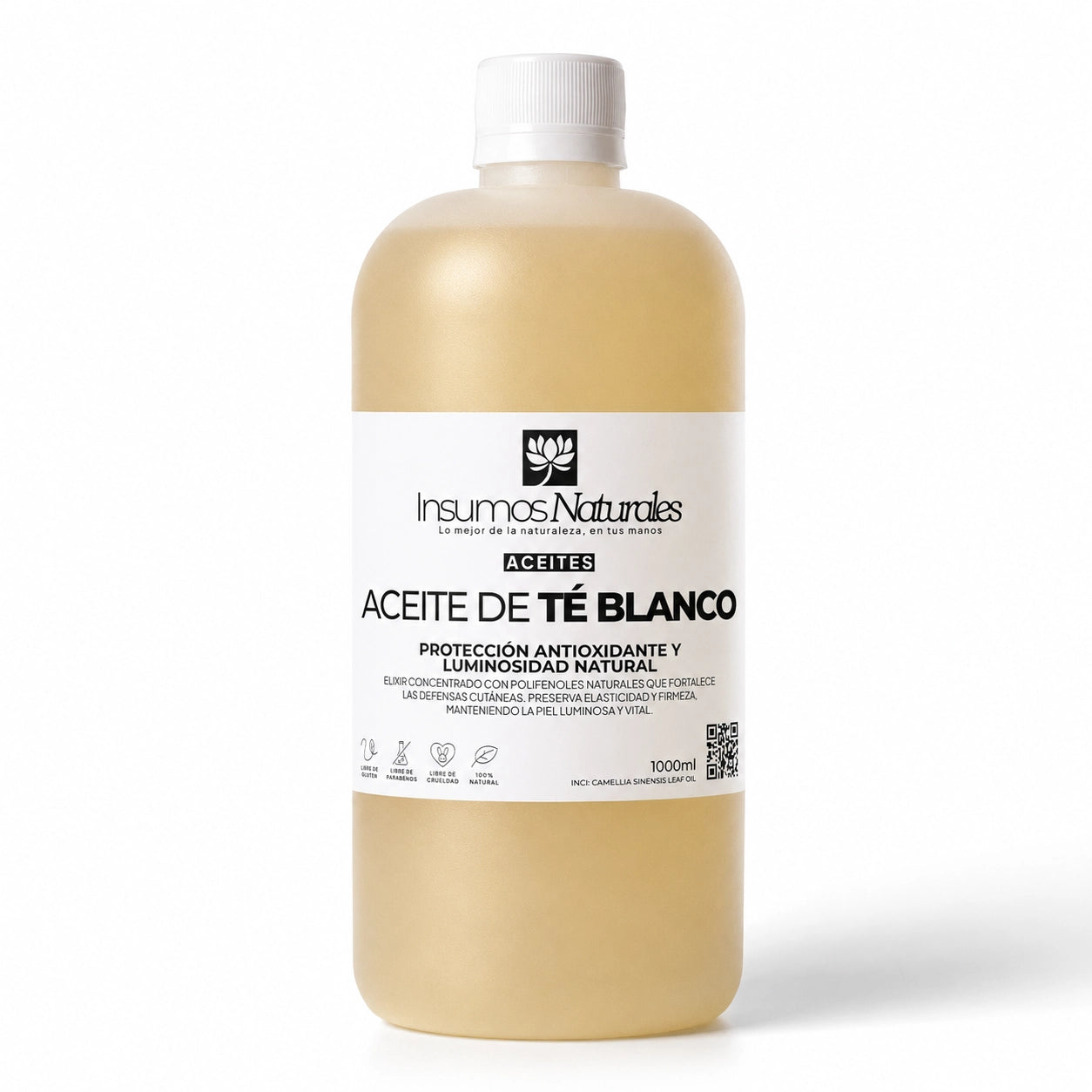 Aceite De Te Blanco