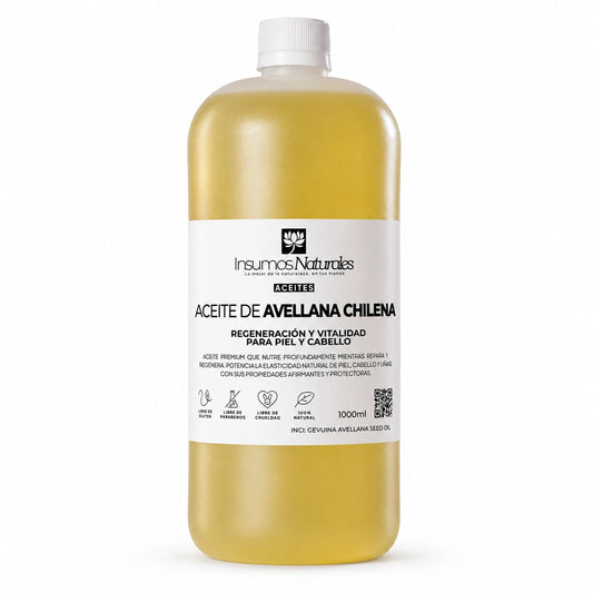 Aceite De Avellana Chilena
