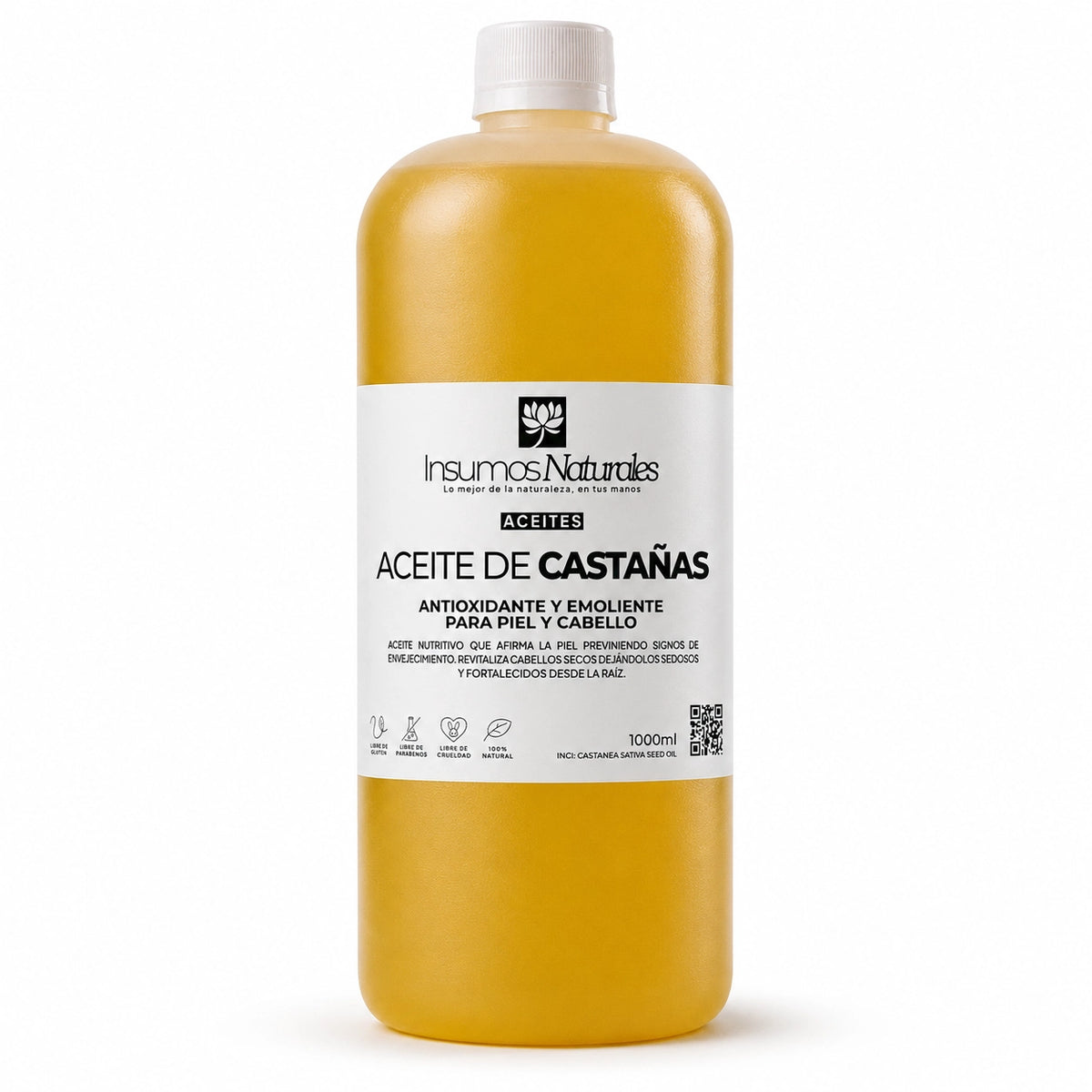 Aceite De Castañas - 125ml
