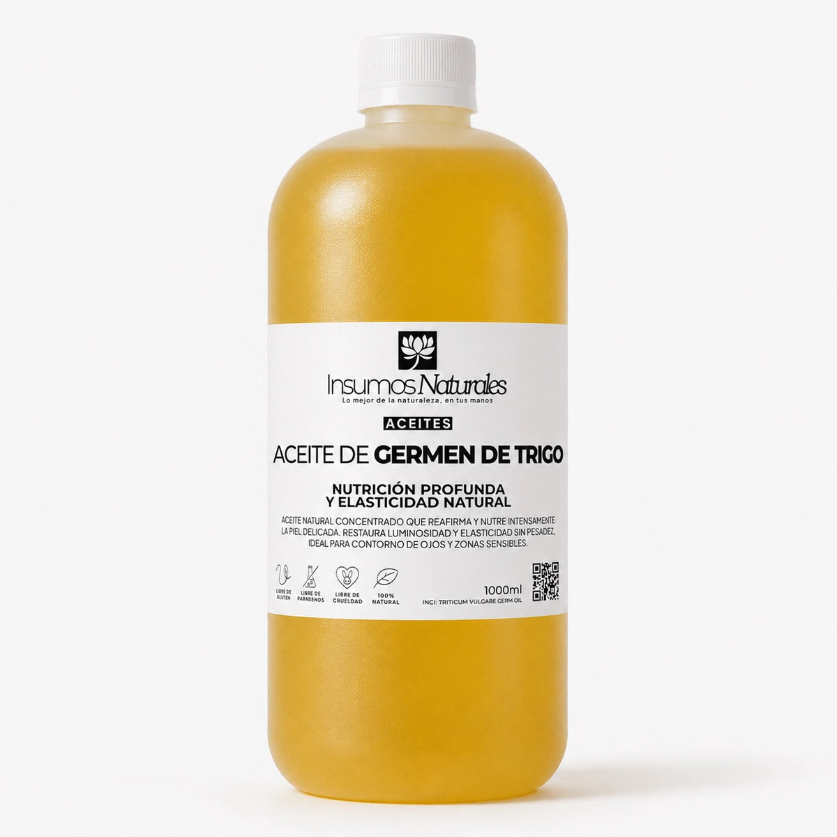 Aceite De Germen De Trigo - 125ml
