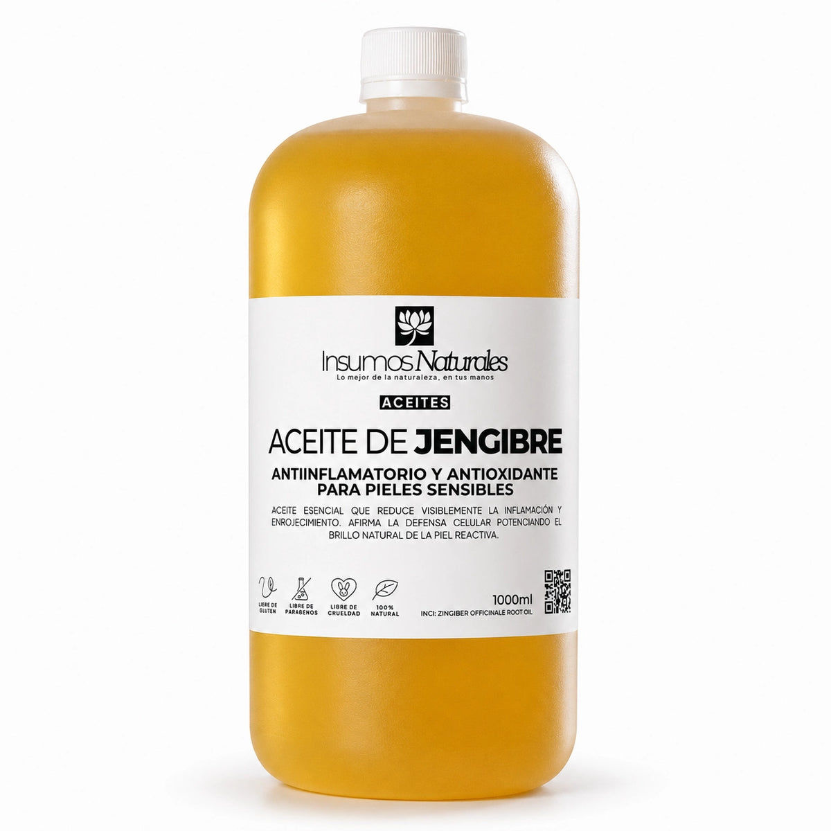 Aceite De Jengibre - 125ml