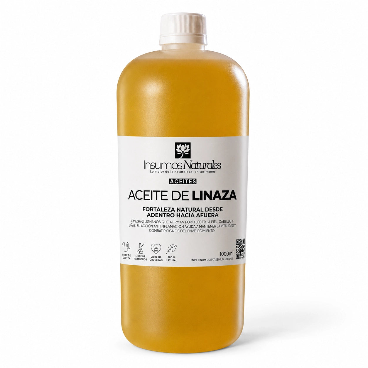 Aceite De Linaza