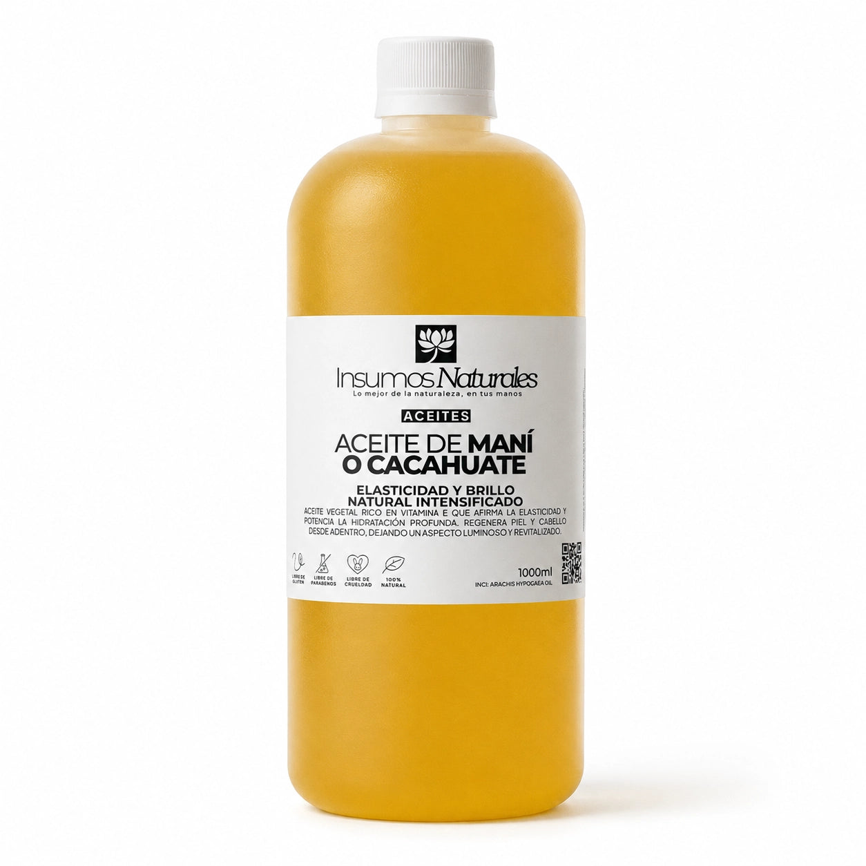 Aceite De Maní O Cacahuate