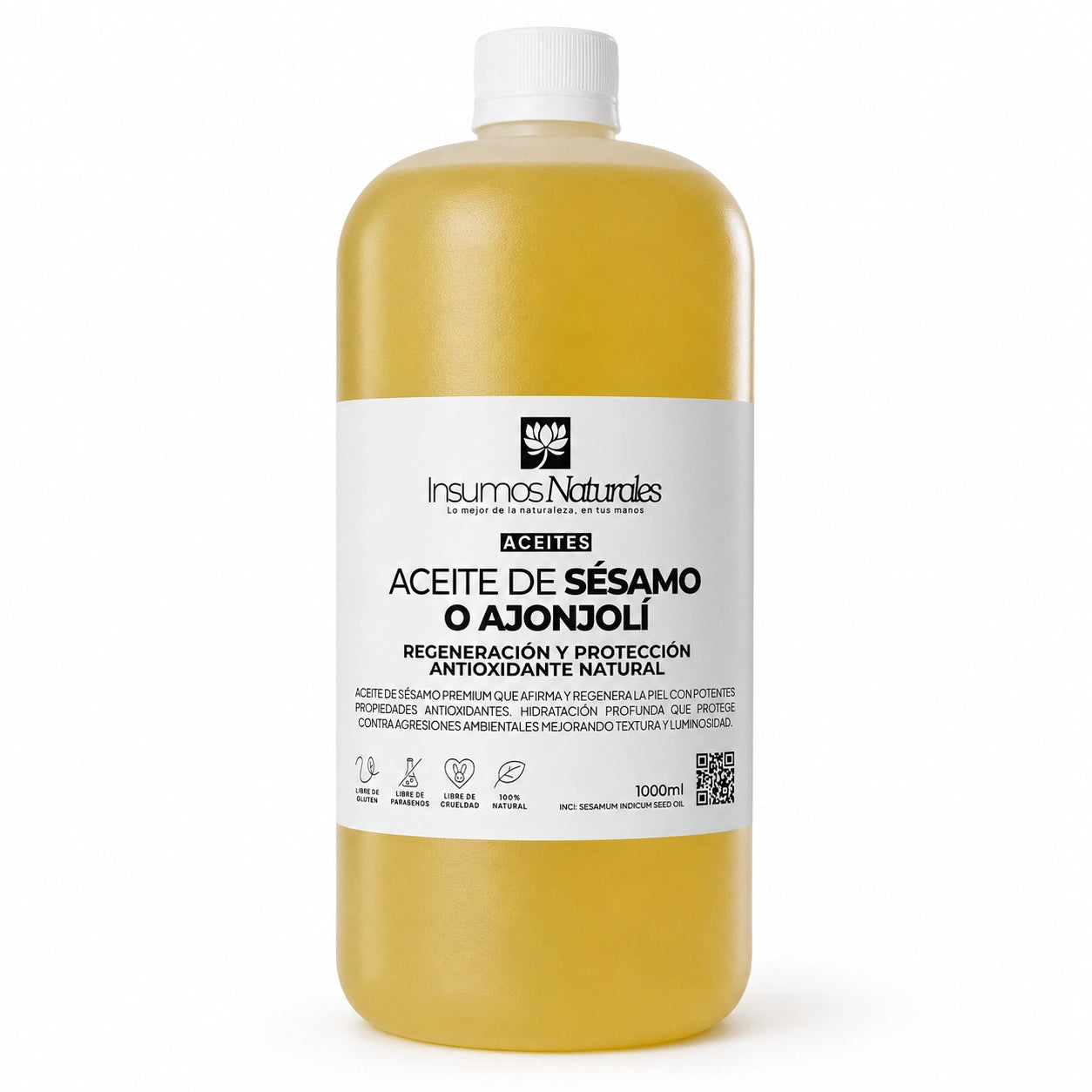Aceite De Sésamo O Ajonjolí