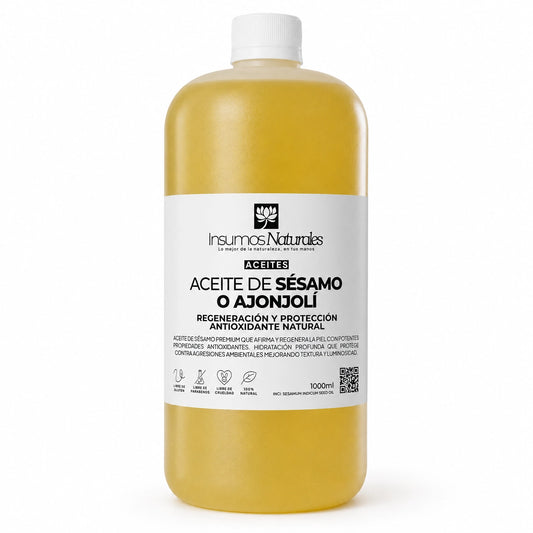 Aceite De Sésamo O Ajonjolí