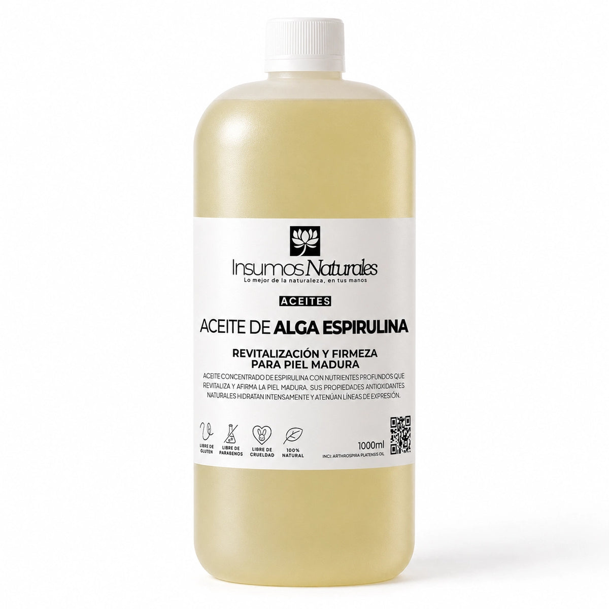 Aceite De Alga Espirulina - 125ml