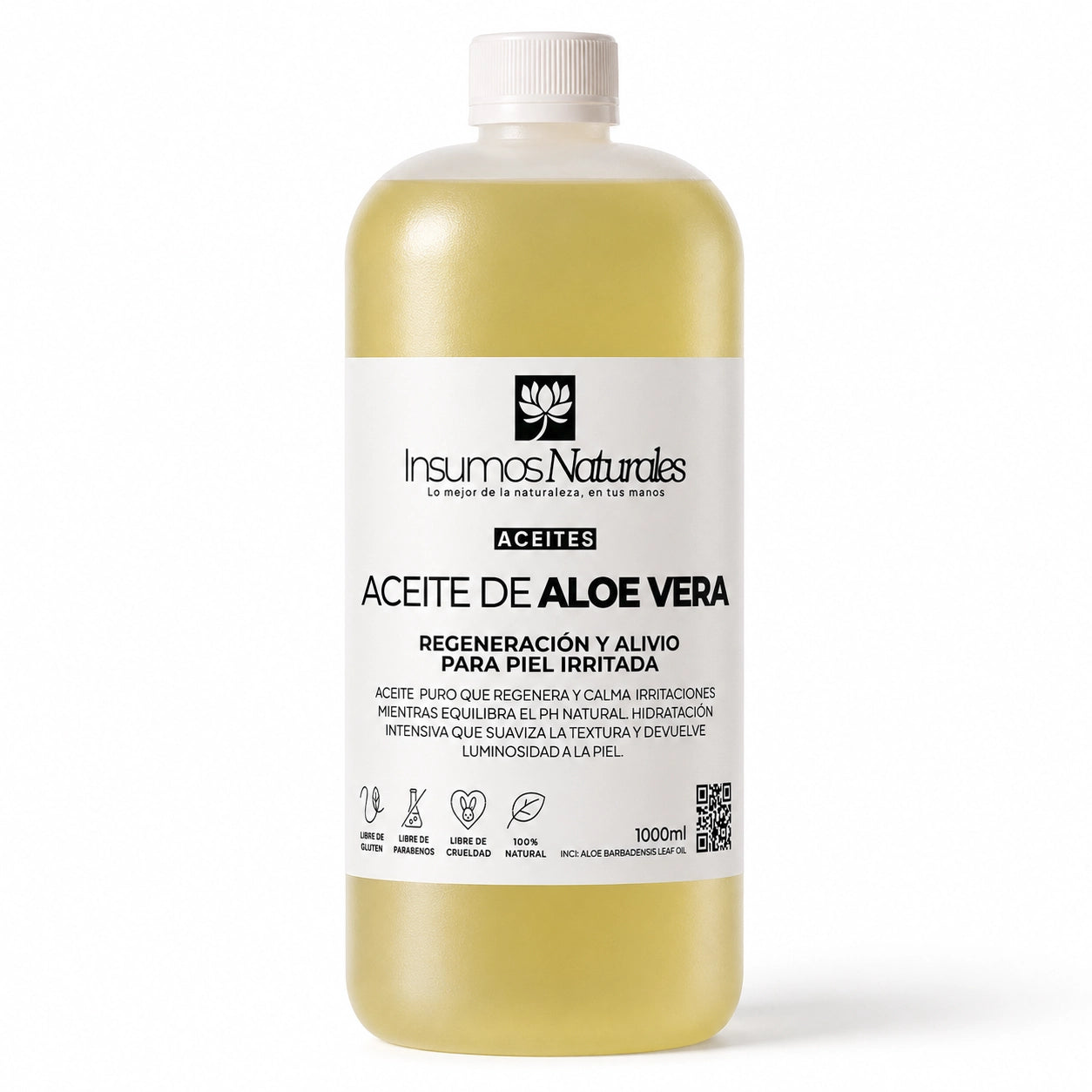 Aceite De Aloe Vera