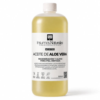Aceite De Aloe Vera