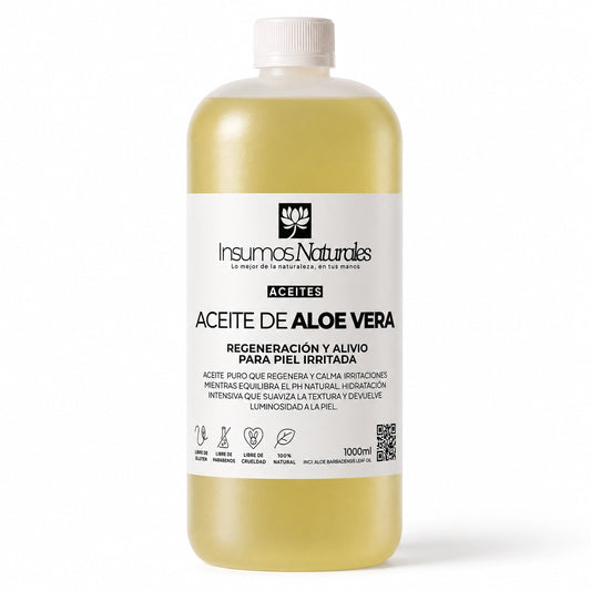 Aceite De Aloe Vera