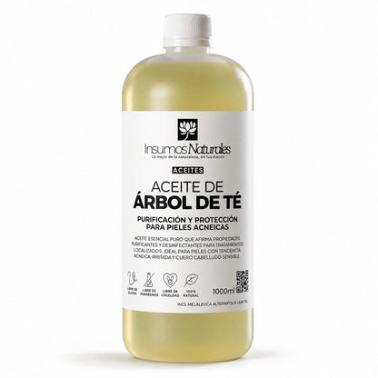 Aceite De Árbol De Te