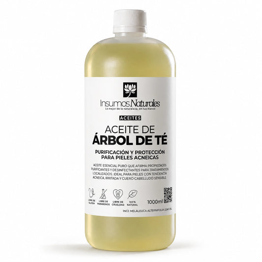 Aceite De Árbol De Te