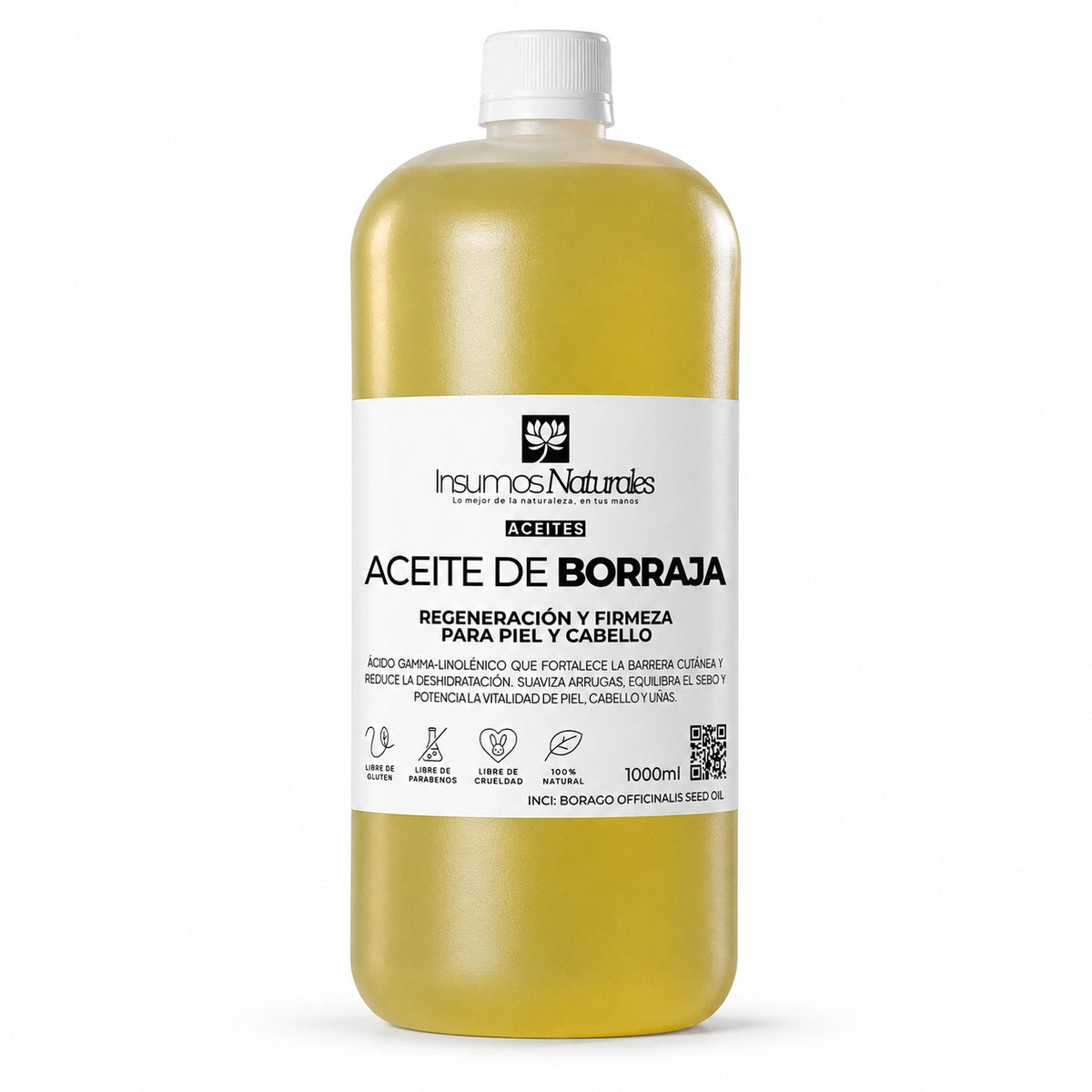 Aceite De Borraja - 125ml