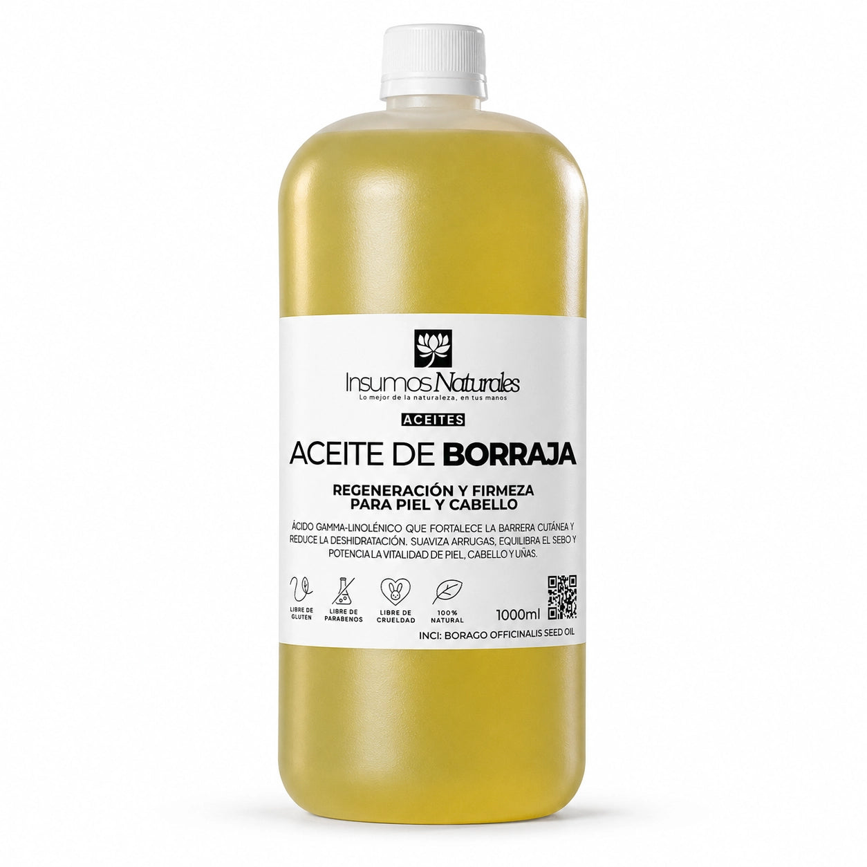 Aceite De Borraja