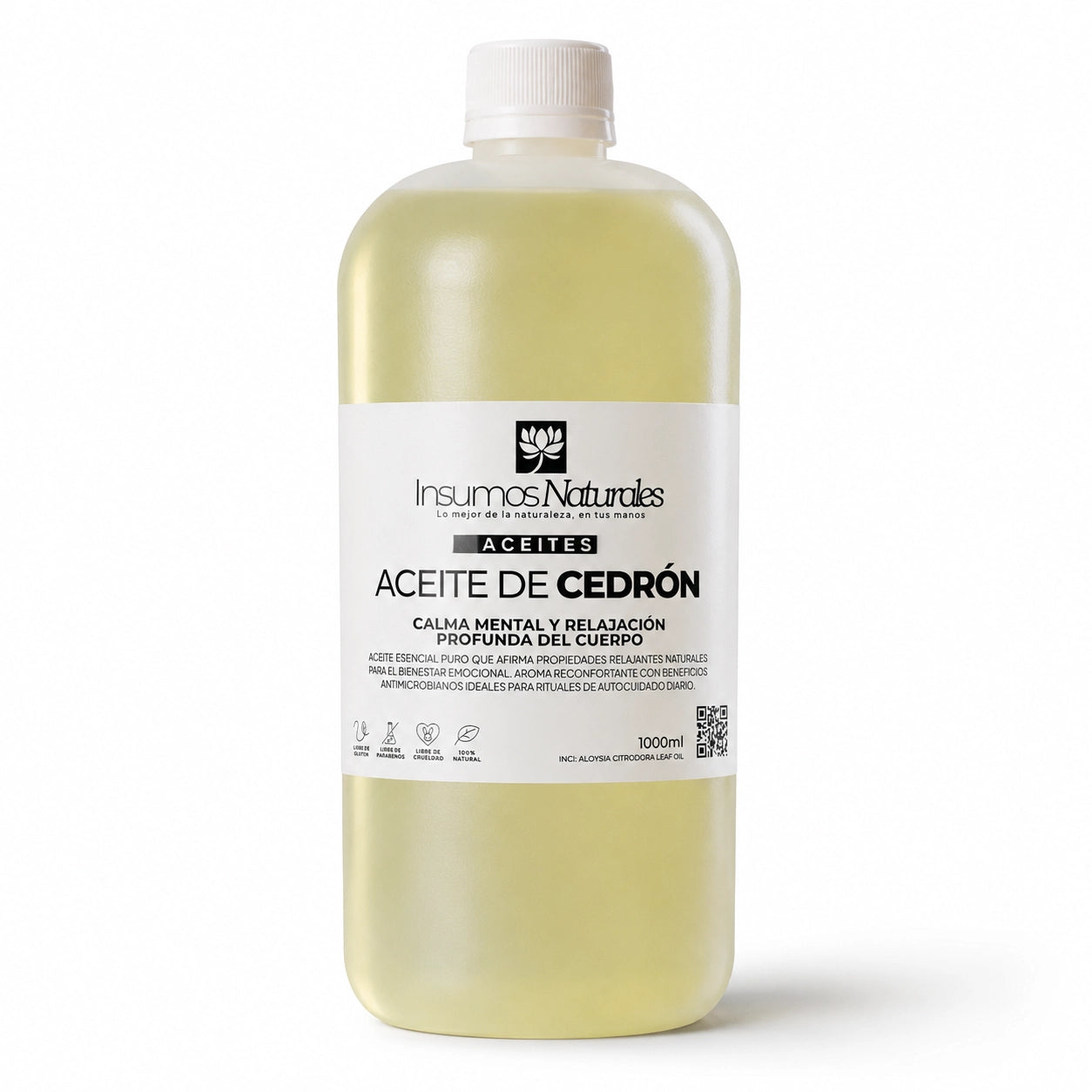 Aceite De Cedrón