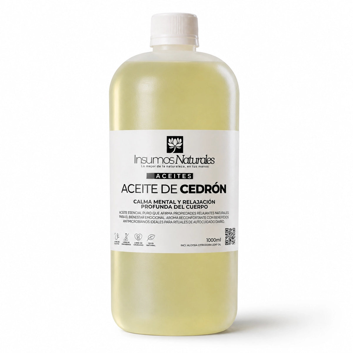 Aceite De Cedrón - 125ml
