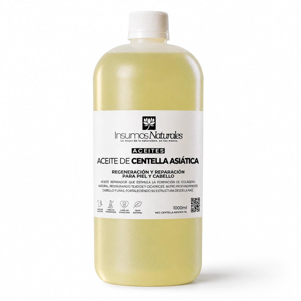 Aceite De Centella Asiática - 125ml