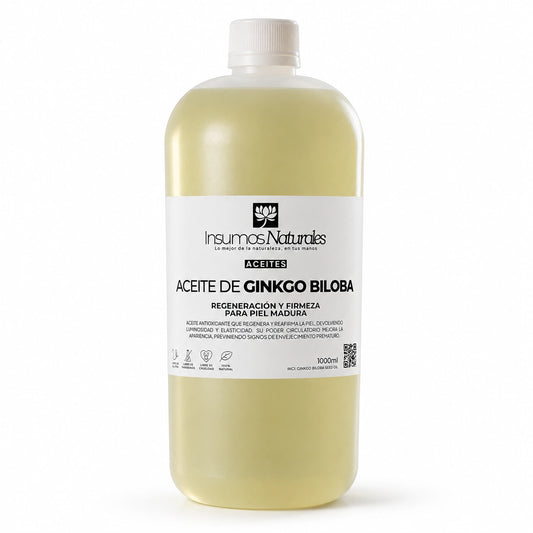 Aceite De Ginkgo Biloba