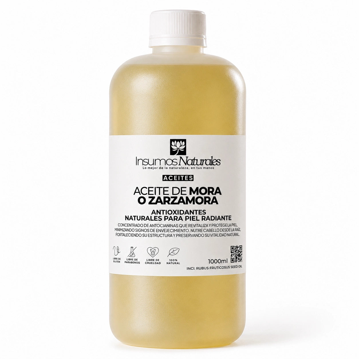 Aceite De Mora O Zarzamora