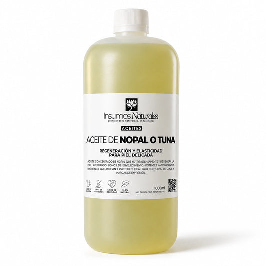 Aceite De Nopal O Tuna