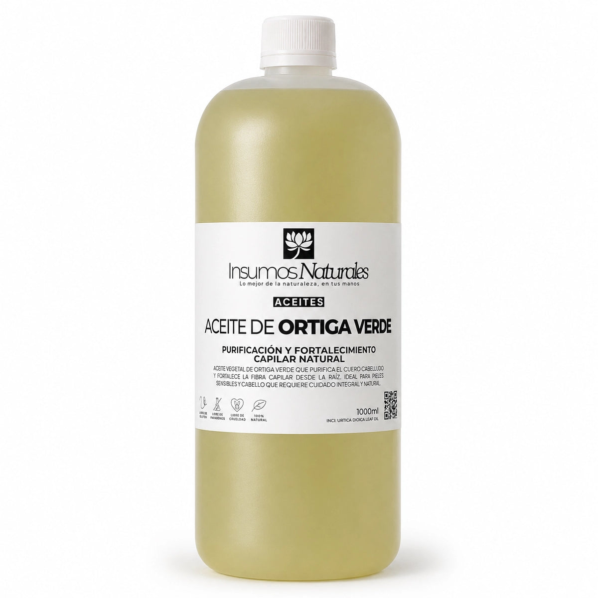 Aceite De Ortiga Verde - 125ml