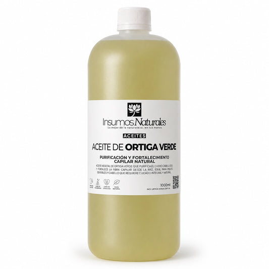 Aceite De Ortiga Verde