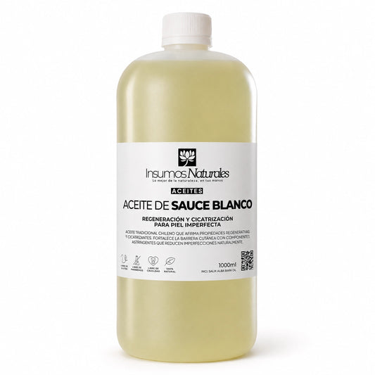 Aceite De Sauce Blanco