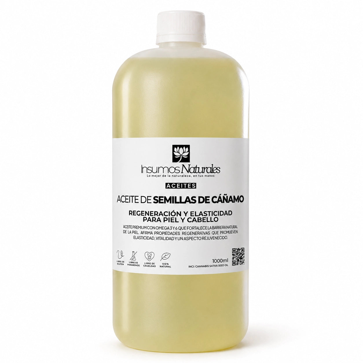 Aceite de Semillas de Cáñamo