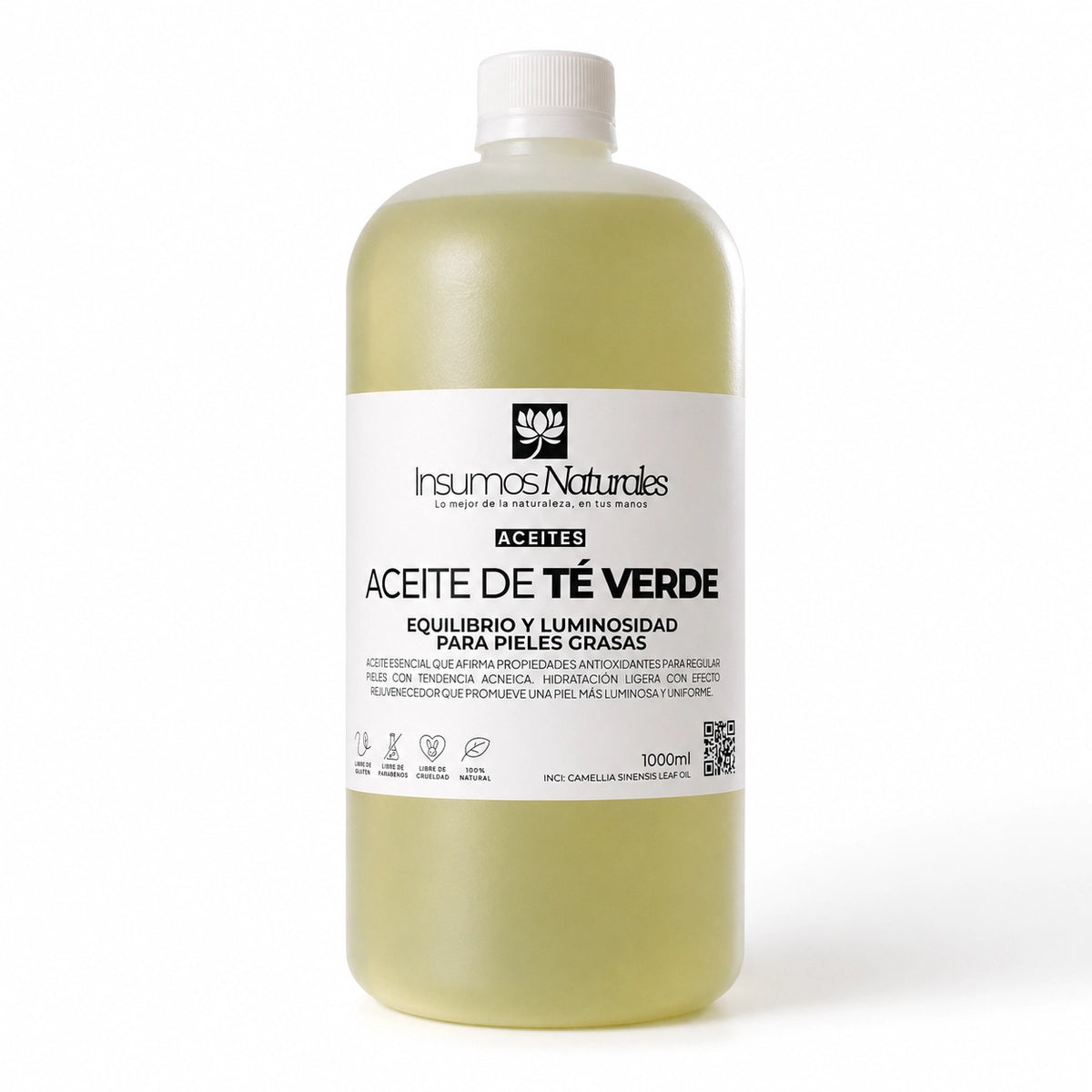 Aceite De Té Verde - 125ml