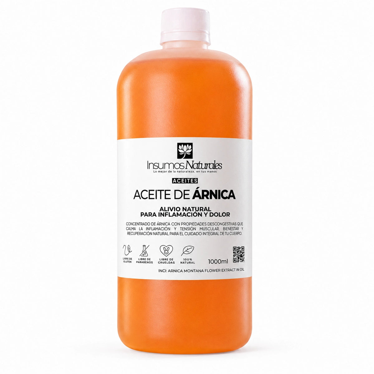 Aceite De Árnica - 125ml