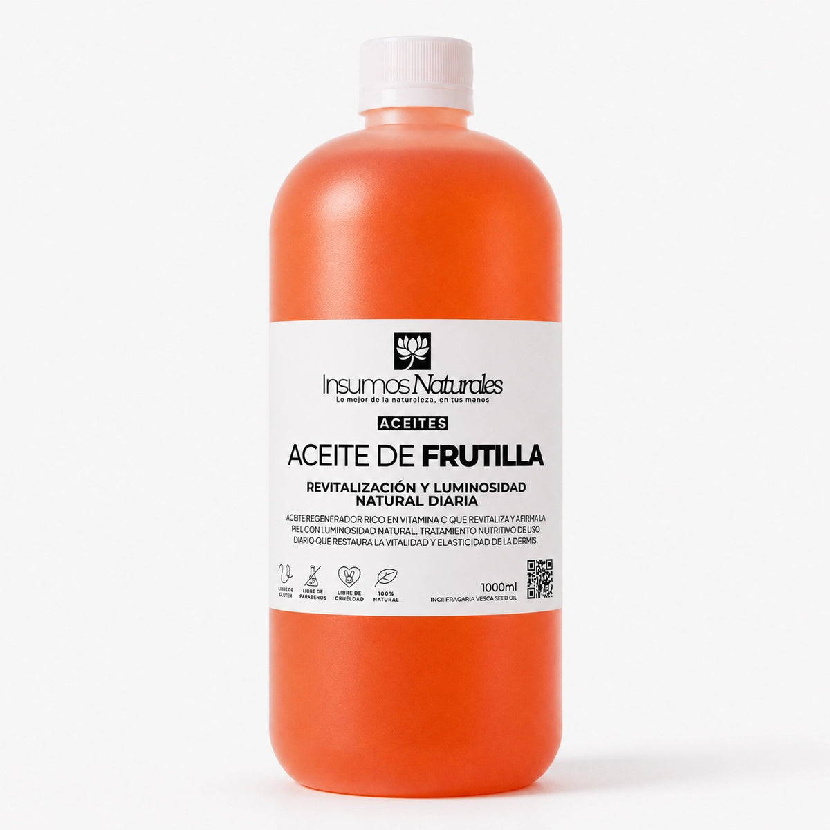 Aceite De Frutilla - 125ml