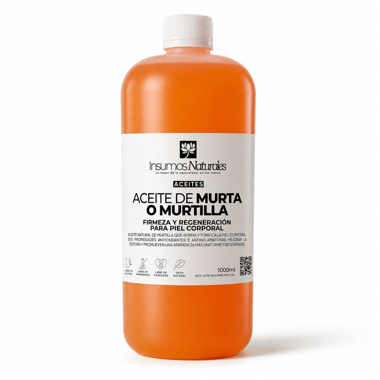 Aceite De Murta O Murtilla