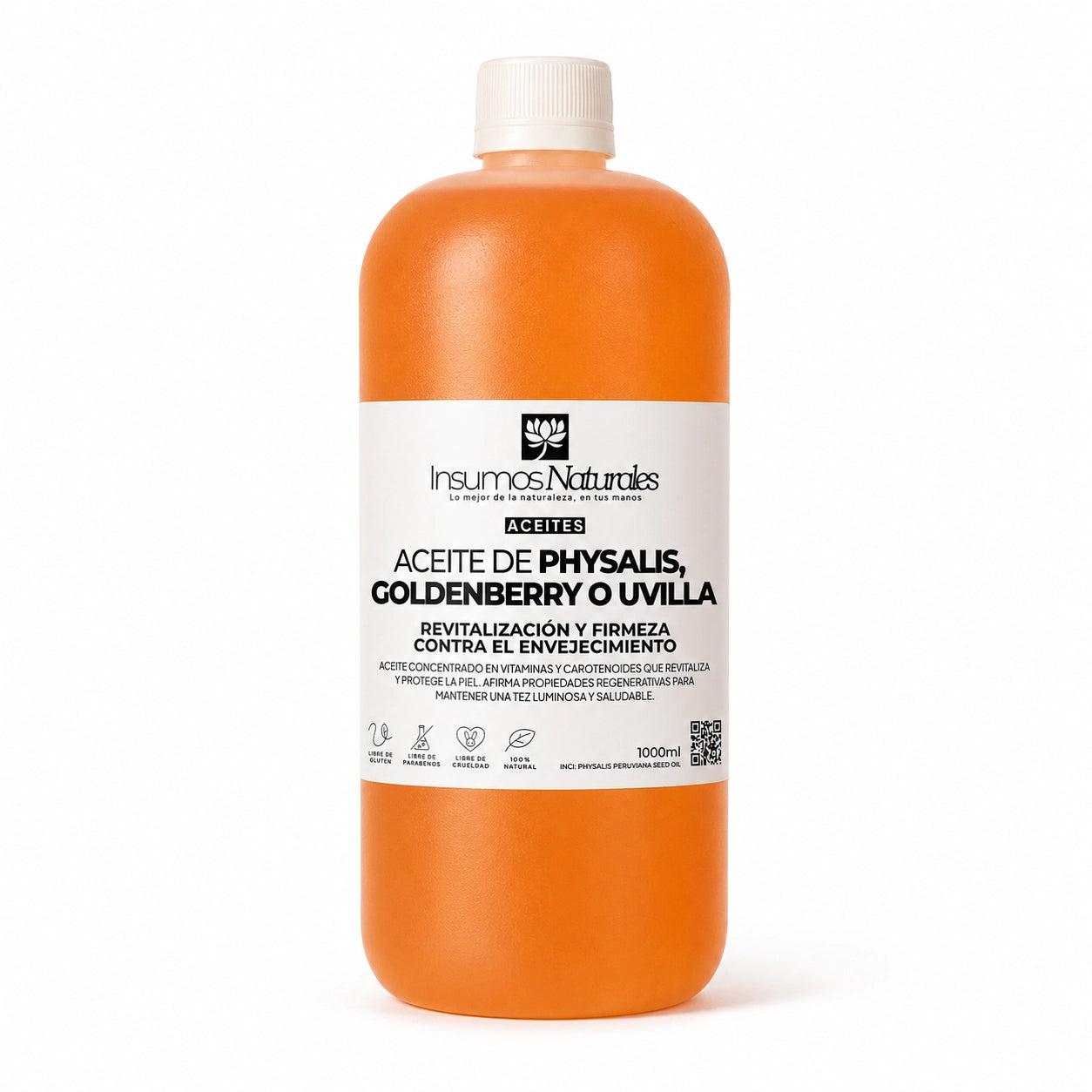 Aceite De Physalis, Goldenberry O Uvilla