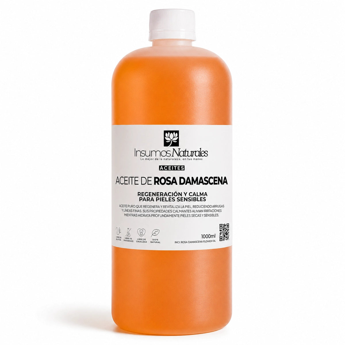 Aceite De Rosa Damascena - 125ml